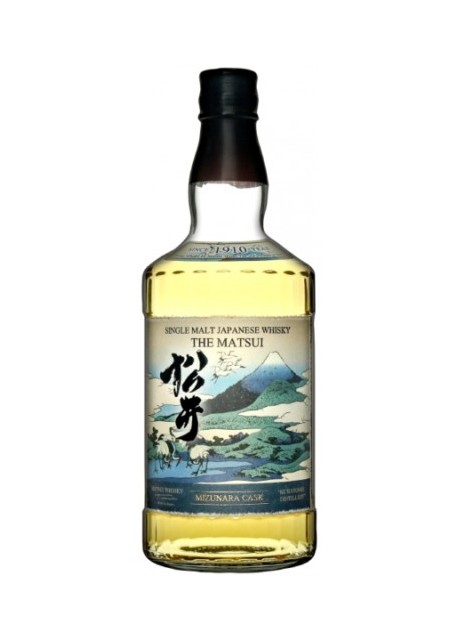 Whisky The Matsui Mizunara Cask Single Malt 0,70 lt.