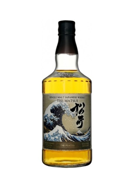 Whisky The Matsui The Peated Single Malt 0,70 lt.