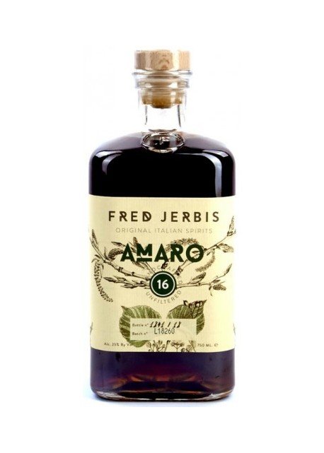 Amaro Fred Jerbis 16 0,70 lt.