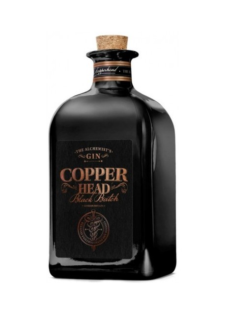 Gin CopperHead Black Batch 0,50 lt.