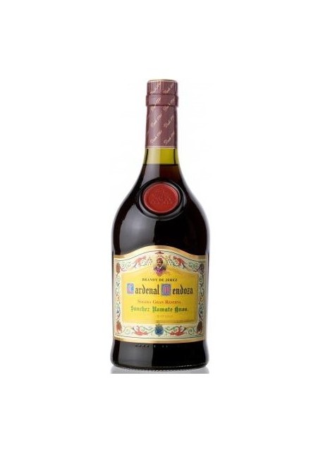 Brandy Cardenal Mendoza mignon 5 cl.