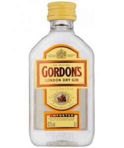 Gin Gordon's mignon 5 cl.
