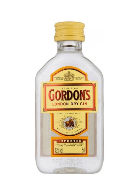 Gin Gordon's mignon 5 cl.