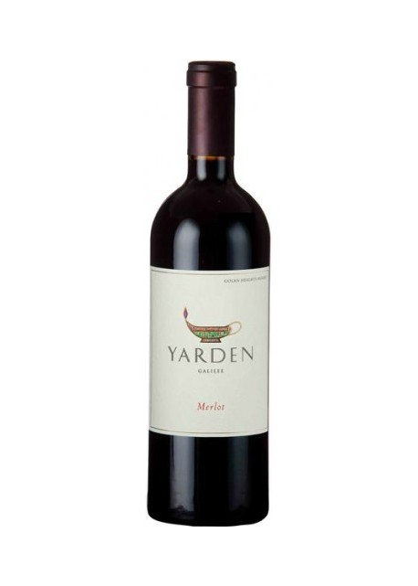 Merlot Yarden 2016 0,75 lt.