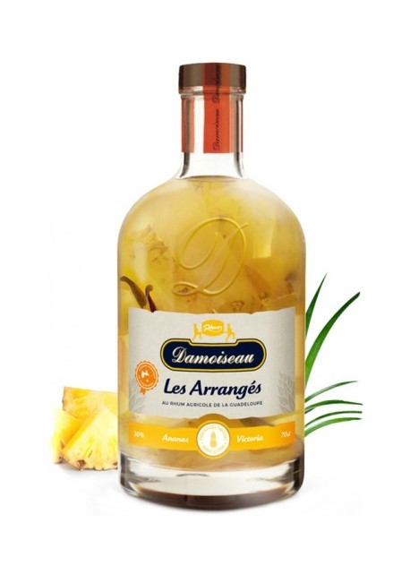 Rum Damoiseau Les Arranges Ananas Victoria 0,70 lt.