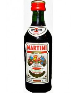 Vermouth Martini rosso mignon 5 cl.