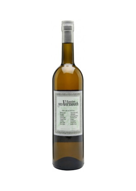 Vermouth Ransom Dry Bio Oregon 0,70 lt.