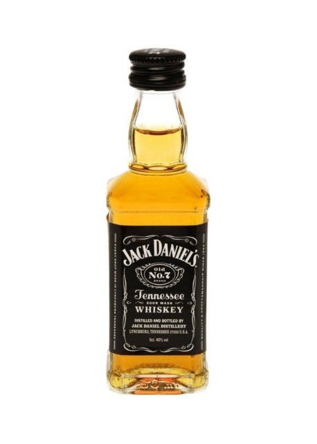 Whisky Jack Daniel's Mignon 5 cl.