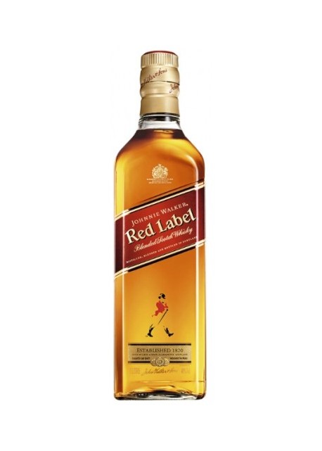 Whisky Johnnie Walker Blended Red Label Mignon