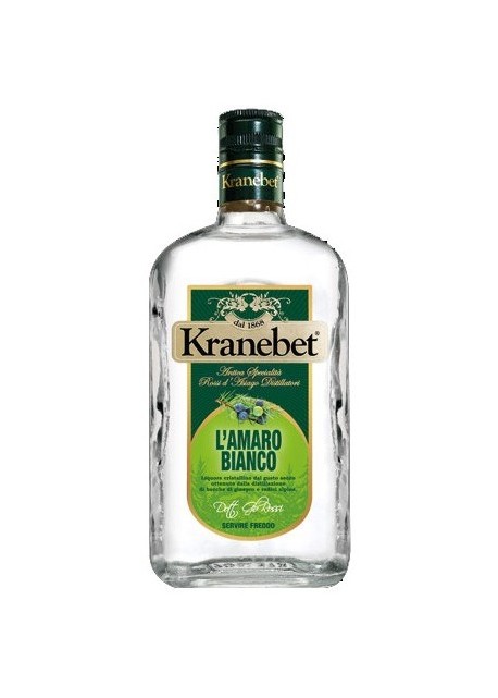 Amaro Bianco Kranebet 0,70 lt.