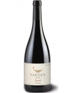 Syrah Yarden 2015 0,75 lt.