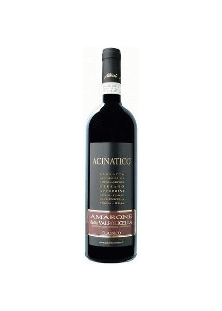 Amarone della Valpolicella classico Acinatico 2016 0,75 lt.