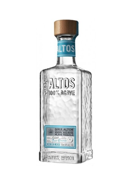 Tequila Olmeca Altos Plata 0,70 lt.