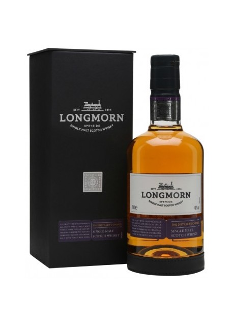 Whisky Longmorn Speyside Distiller’s Choice Single Malt 0,70 lt.
