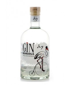 Gin Bordiga Dry 0,70 lt.