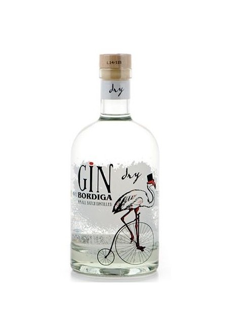Gin Bordiga Dry 0,70 lt.