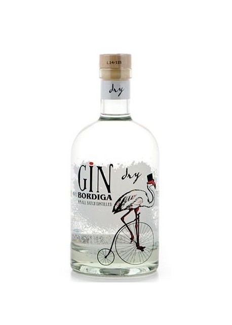 Gin Bordiga Dry 0,70 lt.