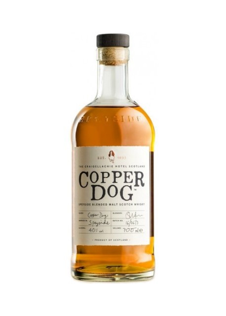 Whisky Copper Dog Blended 0,70 lt.