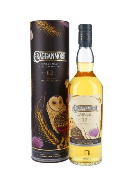 Whisky Cragganmore Single Malt 12 Anni 2019 Special Release 0,70 lt.