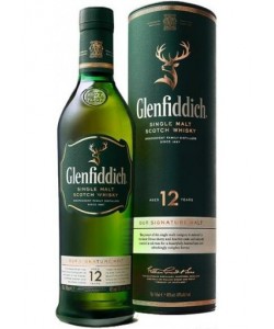 Whisky Glenfiddich Single Malt 12 anni 1 lt.