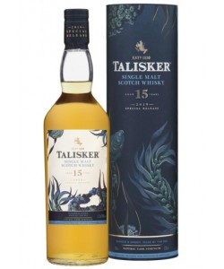 Whisky Talisker Single Malt 15 anni 2019 Special Release 0,70 lt.