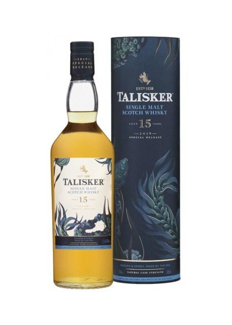 Whisky Talisker Single Malt 15 anni 2019 Special Release 0,70 lt.