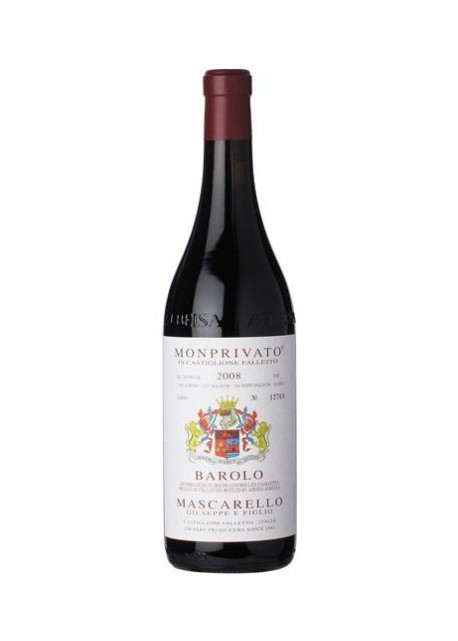 Barolo Giuseppe Mascarello Monprivato 2015 0,75 lt.