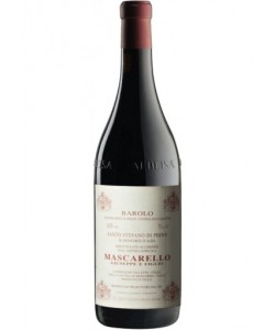 Barolo Giuseppe Mascarello Perno Vigna Santo Stefano 2015 0,75 lt.