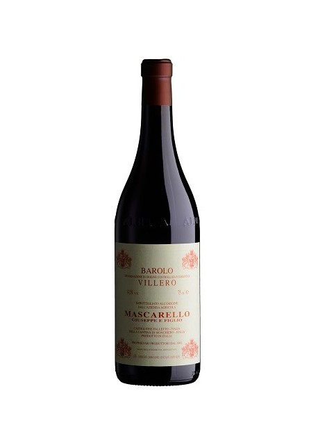 Barolo Giuseppe Mascarello Villero 2015 0,75 lt.