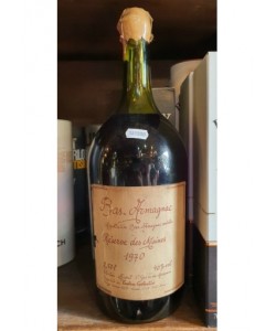 Bas Armagnac Reserve des Moines 1970 Importato da Enoteca Costantini 2,50 lt.