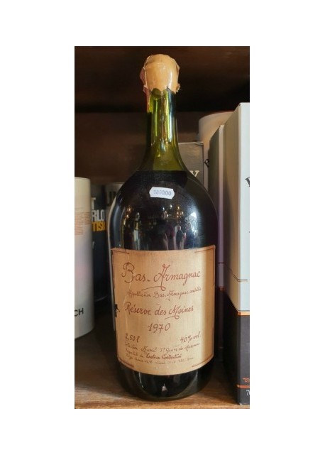 Bas Armagnac Reserve des Moines 1970 Importato da Enoteca Costantini 2,50 lt.