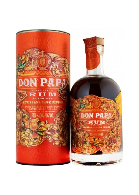 Rum Don Papa MT. Kanlaon Sevillana Cask Finish 0,70 lt.