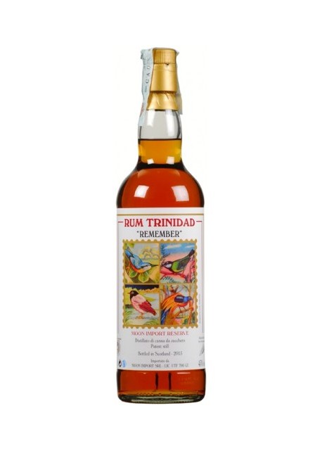 Rum Trinidad Remember 2018 Moon Import Reserve 0,70 lt.