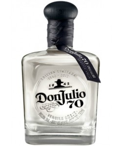 Tequila Don Julio 70 Anejo Cristalino 0,70 lt.
