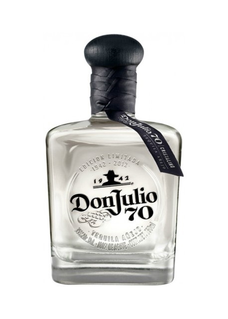 Tequila Don Julio 70 Anejo Cristalino 0,70 lt.
