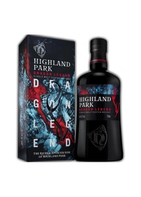 Whisky Highland Park Dragon Legend 0,70 lt.