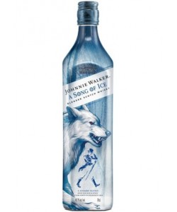 Whisky Johnnie Walker a Song of Ice White Walker Limited Edition Game of Thrones 0,70 lt.