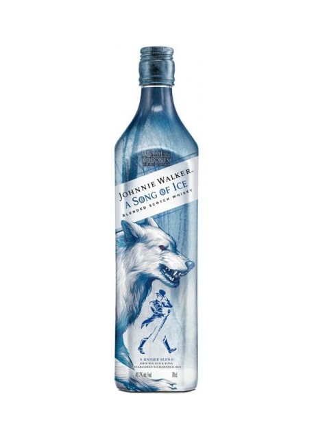 Whisky Johnnie Walker a Song of Ice White Walker Limited Edition Game of Thrones 0,70 lt.