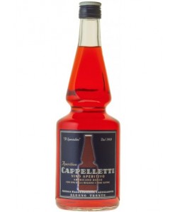 Aperitivo Cappelletti 0,70 lt.