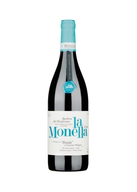 Barbera del Monferrato Braida La Monella 2019 0,75 lt.