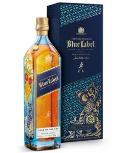 Whisky Johnnie Walker Blue Label Celebrating Year of the Rat 0,70 lt.