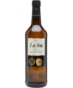 Sherry La Ina Fino liquoroso 0,75 lt.
