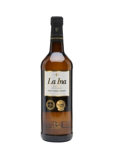 Sherry La Ina Fino liquoroso 0,75 lt.