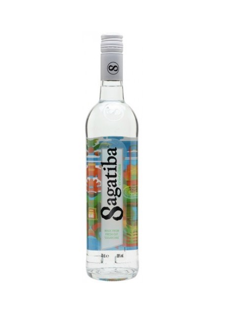 Cachaca Sagatiba Cristalina Pura Bianca 1 lt