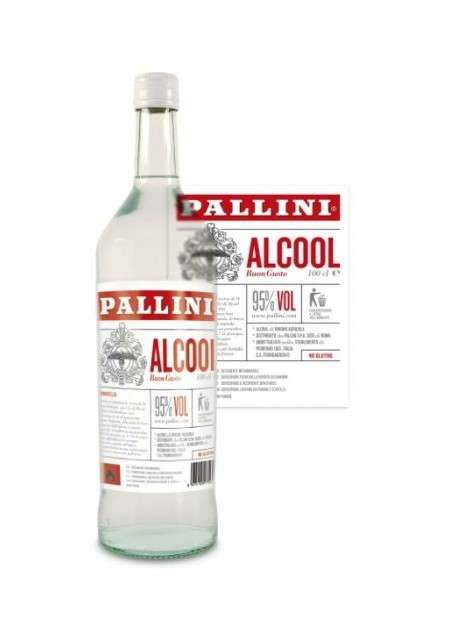 Alcool Puro Pallini 96% 1 lt.