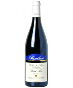 Pinot Nero Anselmet 2018 0,75 lt.