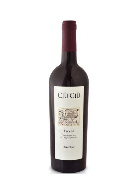 Rosso Piceno Bacchus Ciù Ciù 2019 0,75 lt.