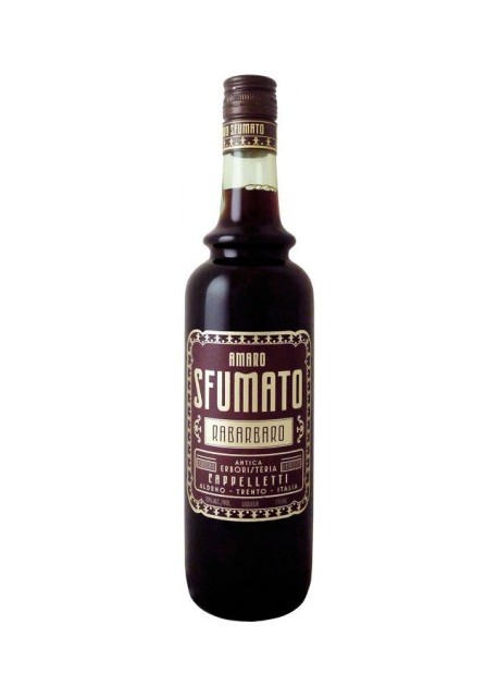 Amaro Sfumato Rabarbaro Cappelletti 0,70 lt.