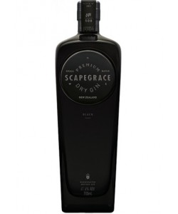 Gin Scapegrace Black Premium 0,70 lt.