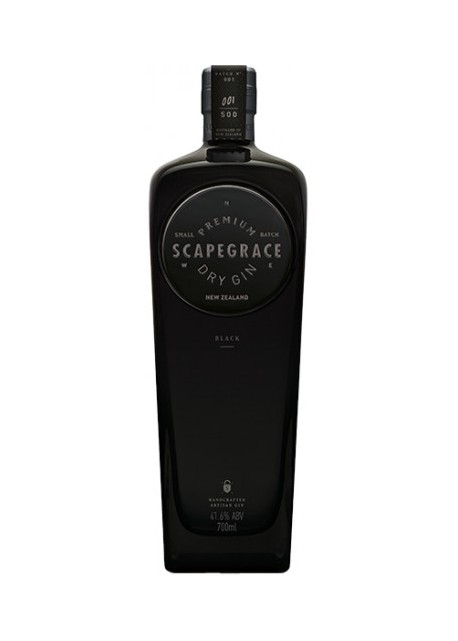 Gin Scapegrace Black Premium 0,70 lt.